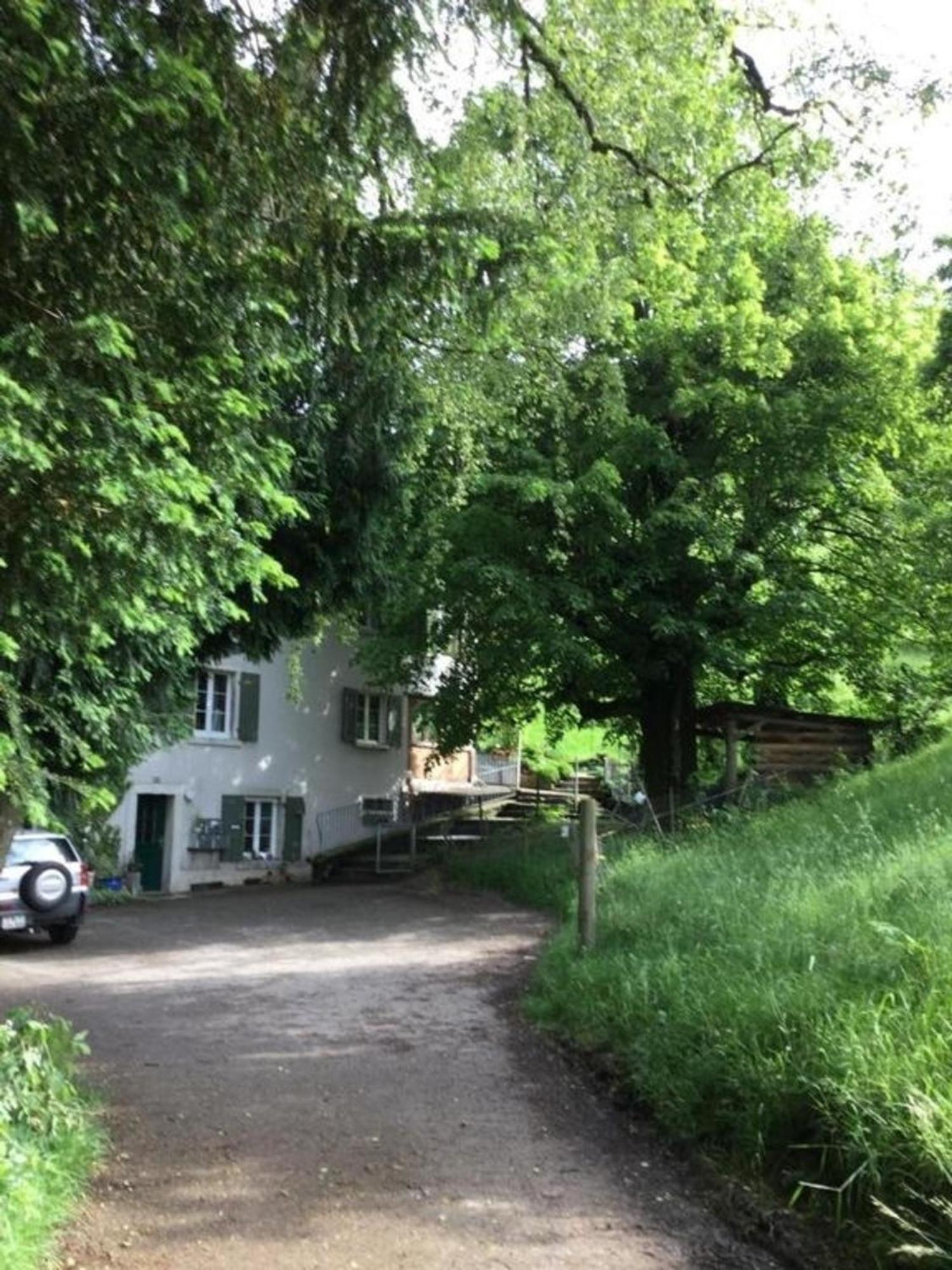 Ferienwohnung Hof Unterer Duerrenberg Langenbruck Esterno foto