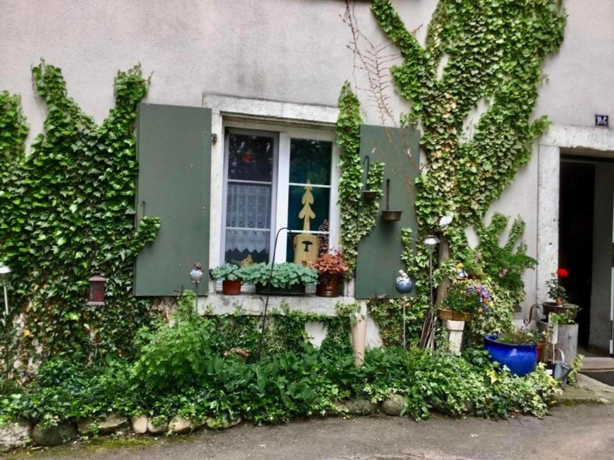 Ferienwohnung Hof Unterer Duerrenberg Langenbruck Esterno foto