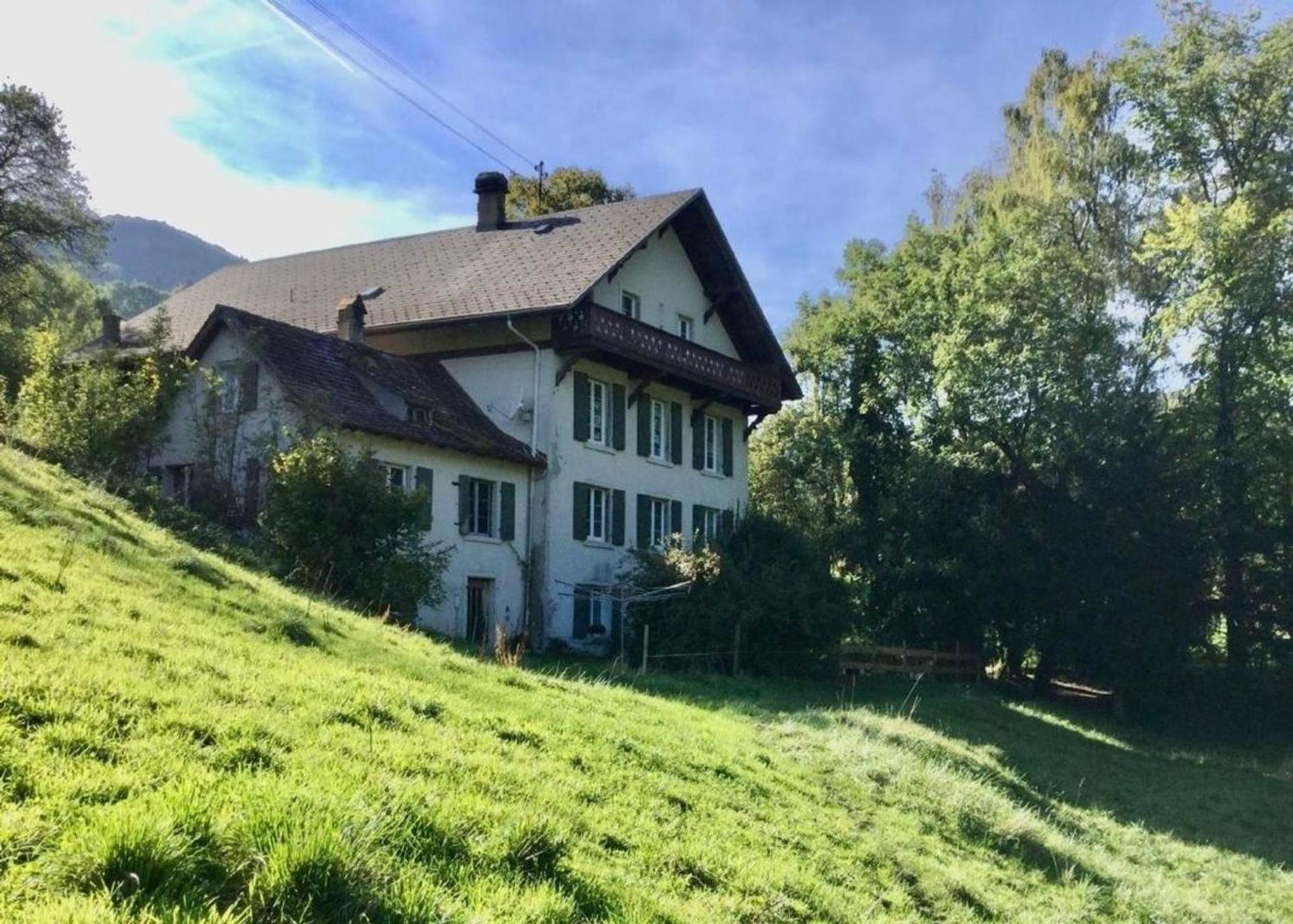 Ferienwohnung Hof Unterer Duerrenberg Langenbruck Esterno foto